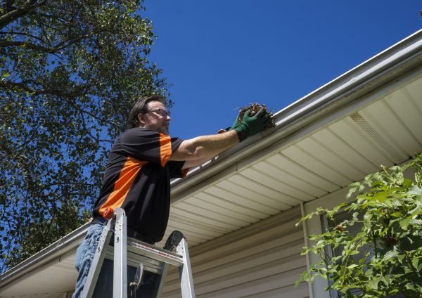 Building Gutter Cleaning in Virginia Beach