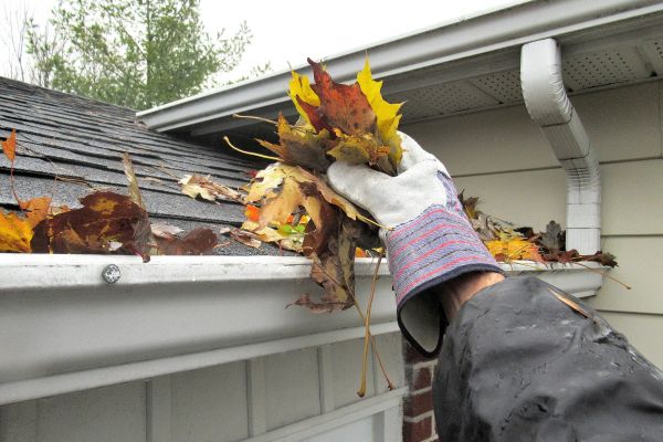Gutter Blockage Removal in Virginia Beach