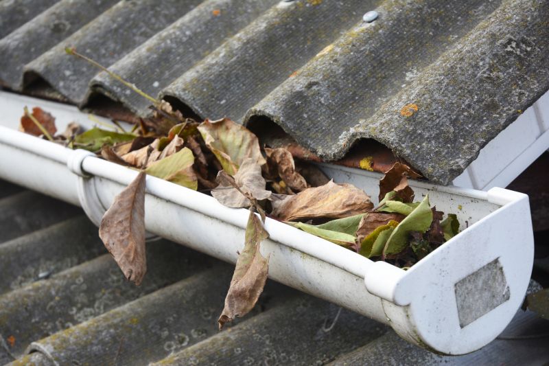 Commercial Gutter Unclogging